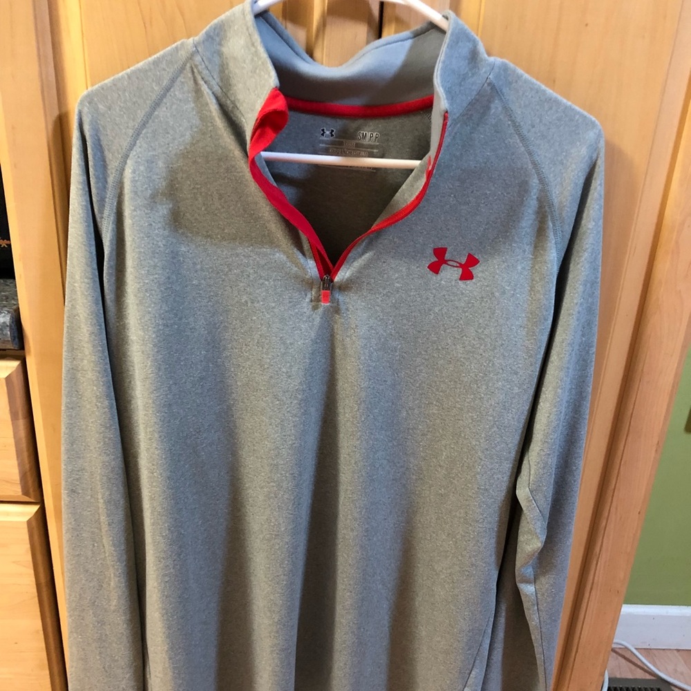 Under Armour Heat Gear Quarter Zip Pullover